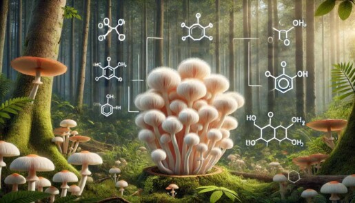 Чем полезен ежовик гребенчатый. Химический состав гриба