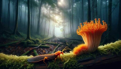 Гриб кордицепс военный в Алматы