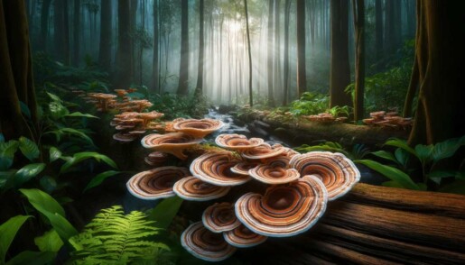 Гриб Траметес в Алматы купить