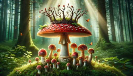 Красный мухомор продажа гриба в Алматы