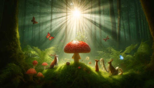 Красный мухомор в Алматы