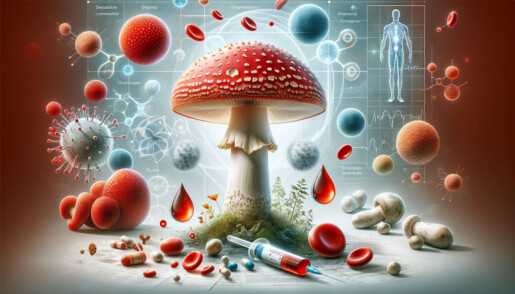 Купить мухомор красный в Алматы