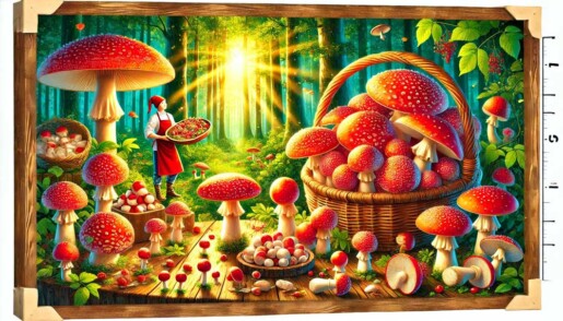 ЛесДал полезные грибы в Алматы