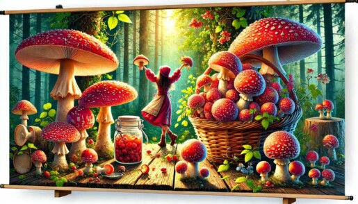 ЛесДал полезные грибы в Алматы с доставкой