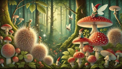 Мифы про ежовик и мухомор в Алматы