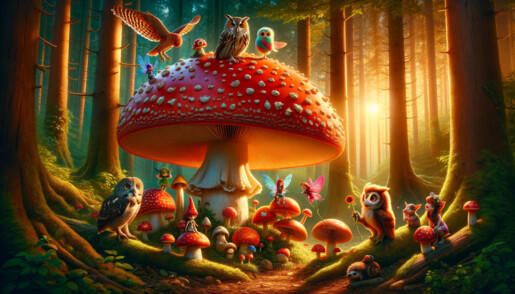 Мухоморы в Алматы