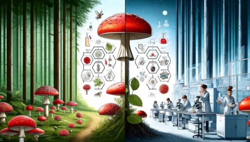 Полезность красного мухомора и Полезность грибов и современные исследования